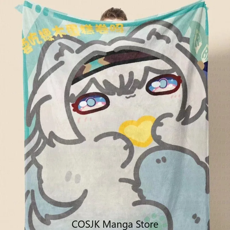 Anime Honkai: Star Rail Firefly Cat-shaped Plush Blanket Soft Flannel Throw Cute Anime Game Character Cozy Cover Gift
Anime Honkai: Star Rail Firefly Cat-shaped Plush Blanket Soft Flannel Throw Cute Anime Game Character Cozy Cover Gift