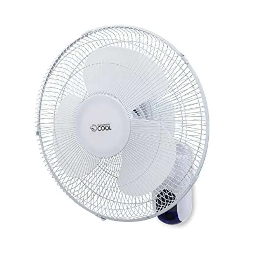 16 inch Wall Fan with Remote, White CCFWR16W
16 inch Wall Fan with Remote, White CCFWR16W