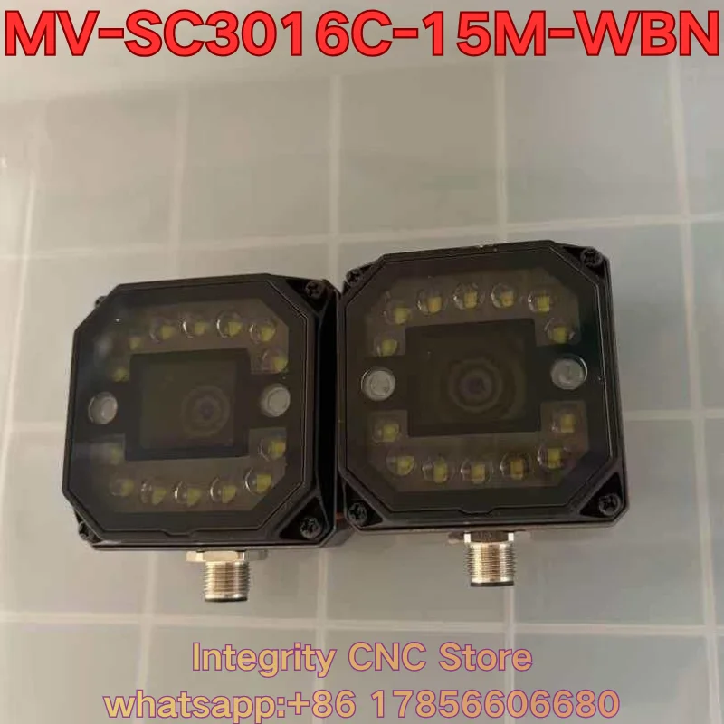 Second-hand MV-SC3016C-15M-WBN industrial code reader function test is normal
Second-hand MV-SC3016C-15M-WBN industrial code reader function test is normal