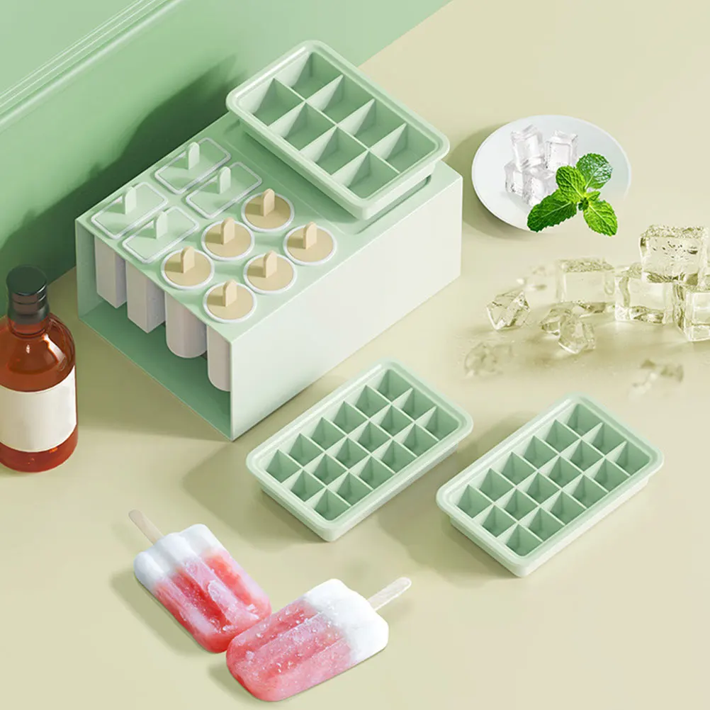 1 set Cream Cute Freezer Trays Kitchen Household ABS Tray Candy Models Lolly Box Sucker Making Mold Diy Maker for Summer
1 set Cream Cute Freezer Trays Kitchen Household ABS Tray Candy Models Lolly Box Sucker Making Mold Diy Maker for Summer