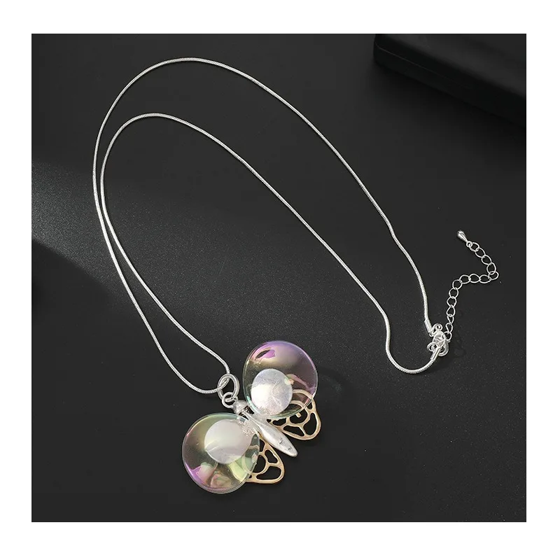 Sweater Chain Brushed Women's High-end Necklace Foreign Trade Exaggerated Alloy Long Necklace
Sweater Chain Brushed Women's High-end Necklace Foreign Trade Exaggerated Alloy Long Necklace