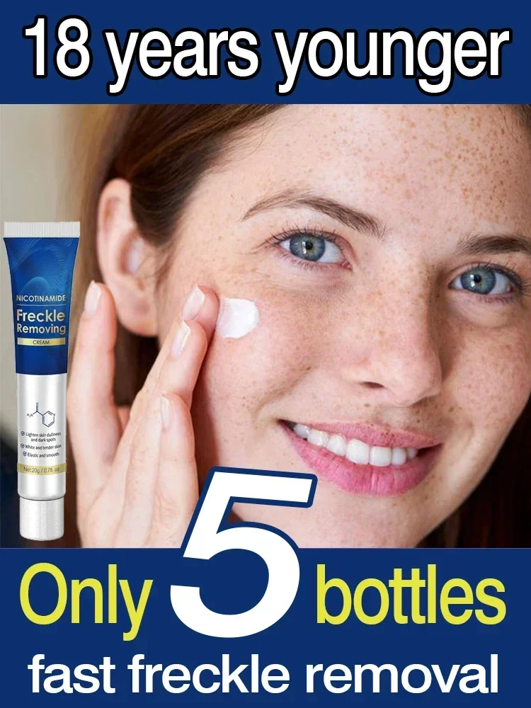 Dark Spot Remover for Face Removing Freckle Chloasma Senile Plaques Sunburn Cyasma Chorioplaque Freckle Cream
Dark Spot Remover for Face Removing Freckle Chloasma Senile Plaques Sunburn Cyasma Chorioplaque Freckle Cream
