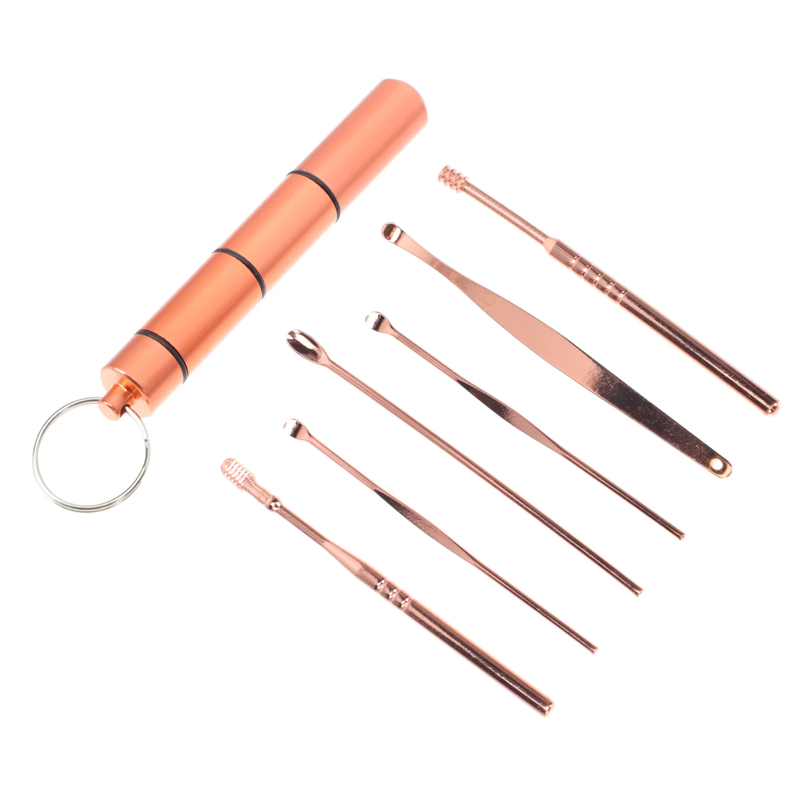 Stainless Steel Ear Cleaning Tools Multipurpose Removal Kit Durable Portable Wax For Home Use Ear Care Health
Stainless Steel Ear Cleaning Tools Multipurpose Removal Kit Durable Portable Wax For Home Use Ear Care Health