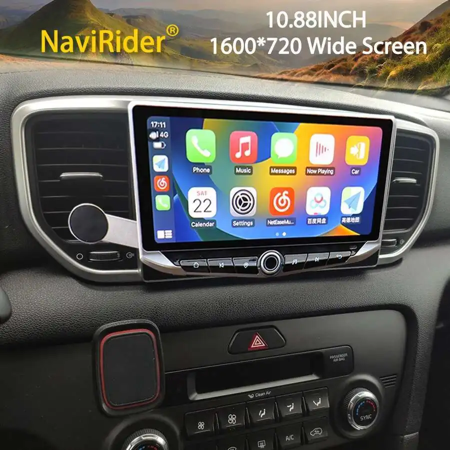Car Radio Multimedia For Kia Sportage 2018 - 2022 Video Player Android 14 Qled Screen 10.88Inch Carplay Navigation GPS Head Unit
Car Radio Multimedia For Kia Sportage 2018 - 2022 Video Player Android 14 Qled Screen 10.88Inch Carplay Navigation GPS Head Unit