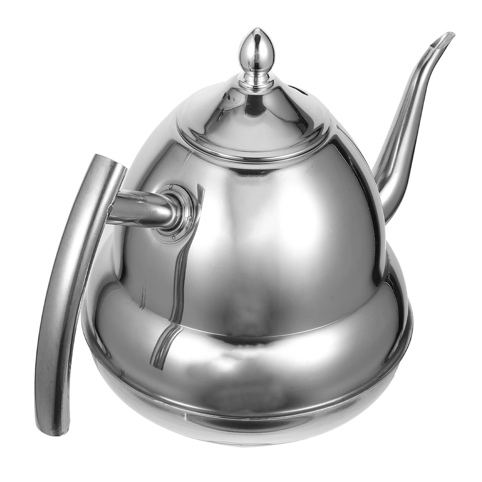 Stainless Steel Teakettle Heat Resistant Large Capacity Filter Teapot For Home Office Use Water Boiling Kettle Household
Stainless Steel Teakettle Heat Resistant Large Capacity Filter Teapot For Home Office Use Water Boiling Kettle Household
