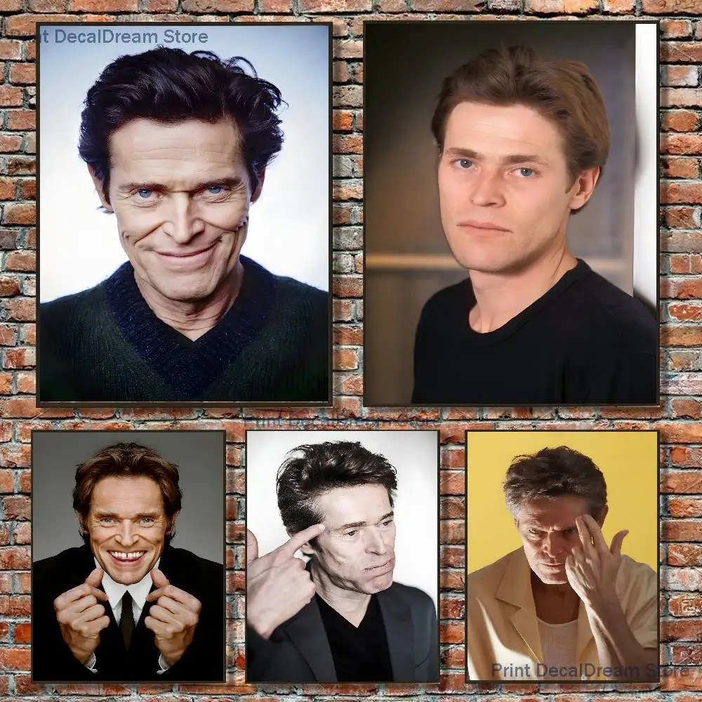 W-Willem Dafoe T-Thomas Wake Poster Self-adhesive Art Waterproof Paper Sticker Coffee House Bar Room Wall Deco
W-Willem Dafoe T-Thomas Wake Poster Self-adhesive Art Waterproof Paper Sticker Coffee House Bar Room Wall Deco