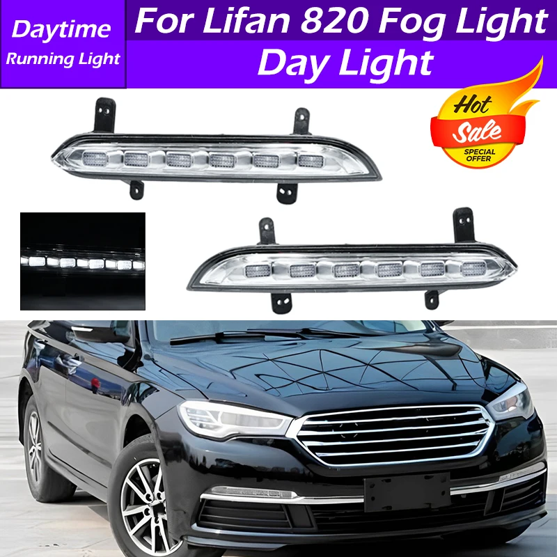 For Lifan 820 LED Car Front Bumper Daytime Running Light DRL Day Light Front Fog Lamp Fog Light Foglight Driving Light Day Lamp
For Lifan 820 LED Car Front Bumper Daytime Running Light DRL Day Light Front Fog Lamp Fog Light Foglight Driving Light Day Lamp