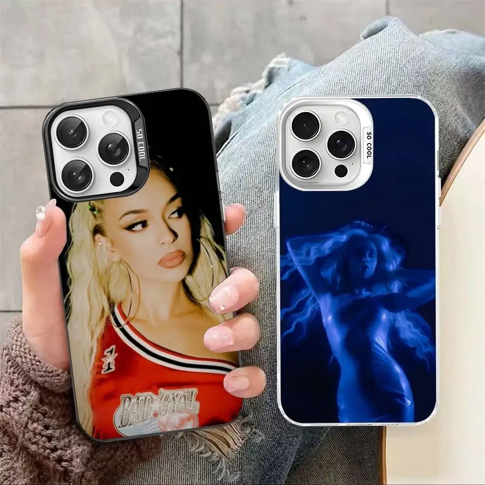 Bad Gyal Phone Case For IPhone 16 15 14 13 12 11 17 Pro MAX Plus Pro Matte Shockproof Cover
Bad Gyal Phone Case For IPhone 16 15 14 13 12 11 17 Pro MAX Plus Pro Matte Shockproof Cover
