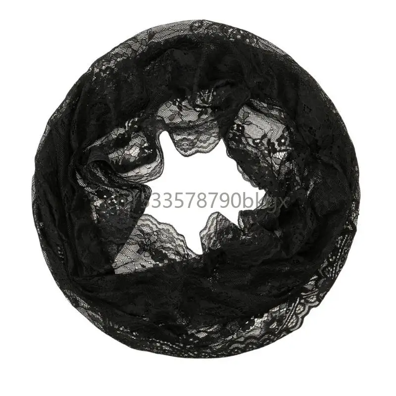 Popular Lace Flower Veil Mass Head Scarf Head Covering Bridal Church Veil Head Scarf for Religious Event Celebration J78E
Popular Lace Flower Veil Mass Head Scarf Head Covering Bridal Church Veil Head Scarf for Religious Event Celebration J78E