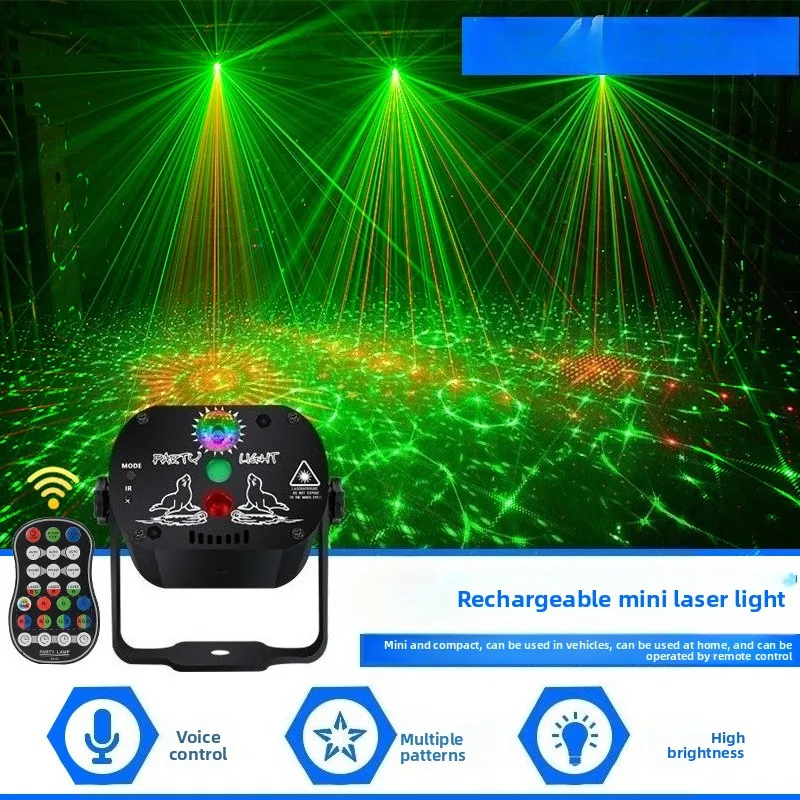 USB Mini Laser Light Christmas Family Entertainment Flash LED Laser Ambient Bouncy Dance Table
USB Mini Laser Light Christmas Family Entertainment Flash LED Laser Ambient Bouncy Dance Table