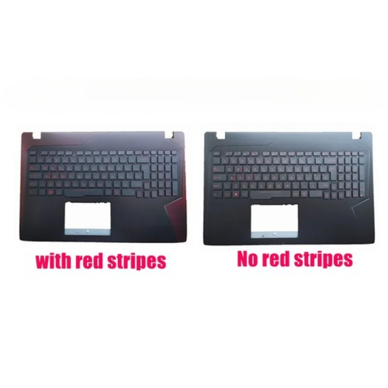 Y+UK Palmrest 16PIN Red Backlit keyboard for Asus GL553V FX553V FX53V G553V
Y+UK Palmrest 16PIN Red Backlit keyboard for Asus GL553V FX553V FX53V G553V
