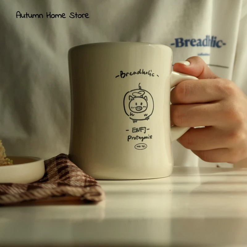 Coffee Mug Waist Thick Ceramic Autumn and Winter Unique Coffee Cup Heat Resistant
Coffee Mug Waist Thick Ceramic Autumn and Winter Unique Coffee Cup Heat Resistant