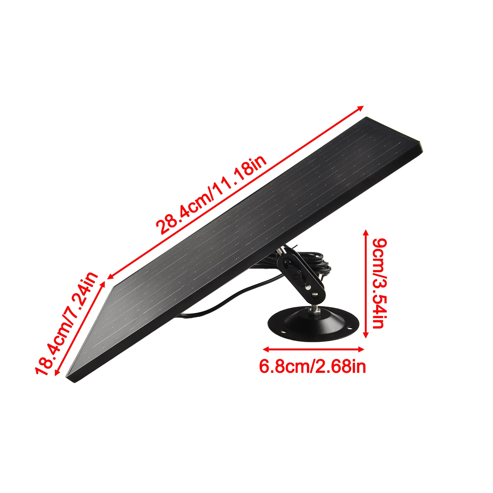 Operating Voltage Output Current Sustainable Panel MM IP Waterproof And Weatherproof IP65 Waterproof Solar Camera Charging Board
Operating Voltage Output Current Sustainable Panel MM IP Waterproof And Weatherproof IP65 Waterproof Solar Camera Charging Board