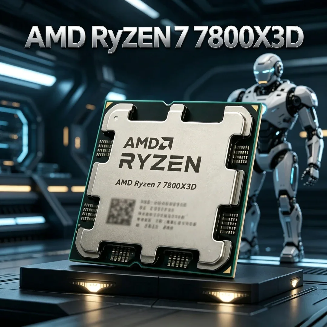 Elite Gaming Choice R7 7800X3D Large Cache 5.0GHz Boost AM5 Tray CPU 5NM For E-Sports PC
Elite Gaming Choice R7 7800X3D Large Cache 5.0GHz Boost AM5 Tray CPU 5NM For E-Sports PC
