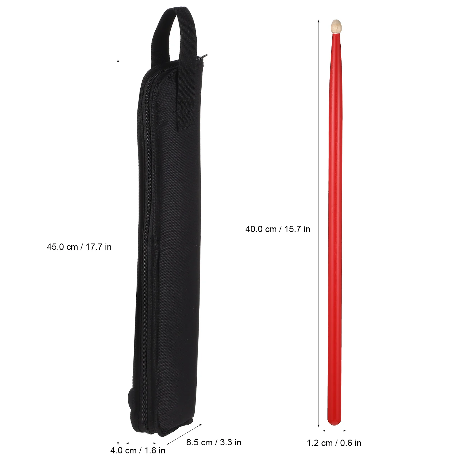 1pcs Maple Wood Drumsticks Non-Slip Comfort Grip Practice Sticks For Adults Durable Light Smooth Storage Bag Included Wood
1pcs Maple Wood Drumsticks Non-Slip Comfort Grip Practice Sticks For Adults Durable Light Smooth Storage Bag Included Wood