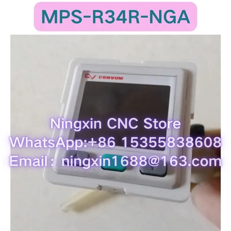 Б/у MPS-R34R-NGA Манометр постоянного тока 12-24 В Функциональный тест ОК Быстрая доставка
Б/у MPS-R34R-NGA Манометр постоянного тока 12-24 В Функциональный тест ОК Быстрая доставка