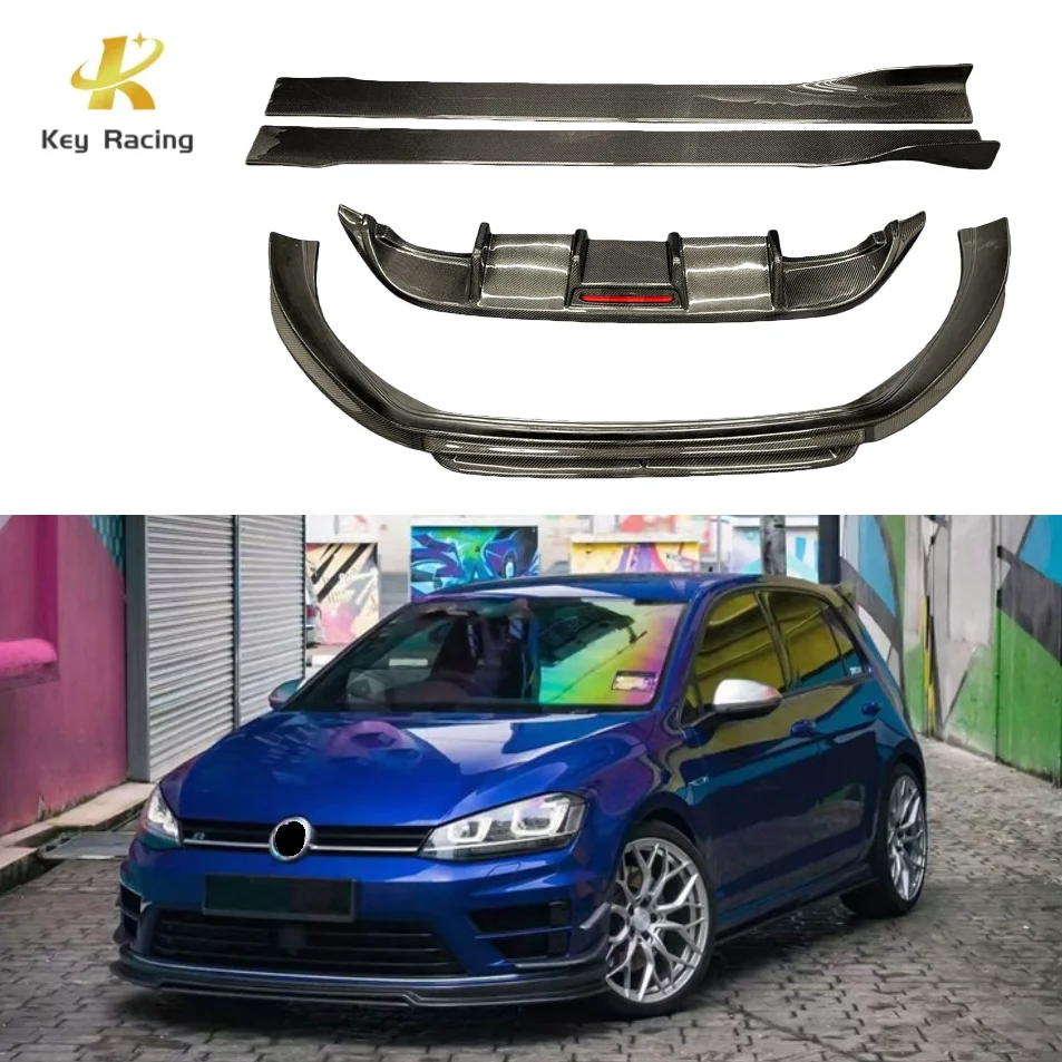 Для Volkswagen Golf 7 7.5 GTI 2014-2020: Комплект обвесов из карбона (передний сплиттер, боковые пороги, задний диффузор)
Для Volkswagen Golf 7 7.5 GTI 2014-2020: Комплект обвесов из карбона (передний сплиттер, боковые пороги, задний диффузор)