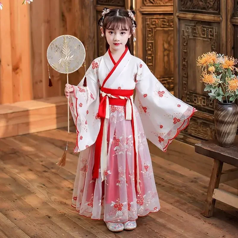 Disfraz традиционный китайский Hanfu пара niños, платье праздничного дня, веселое платье Baile nacional Hanfu
Disfraz традиционный китайский Hanfu пара niños, платье праздничного дня, веселое платье Baile nacional Hanfu