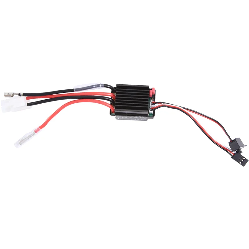 BEDW-540 Brushed Motor & 320A ESC Brushed Motor Speed Controller With 2A BEC For 1/10 RC Off-Road Racing Car Truck
BEDW-540 Brushed Motor & 320A ESC Brushed Motor Speed Controller With 2A BEC For 1/10 RC Off-Road Racing Car Truck