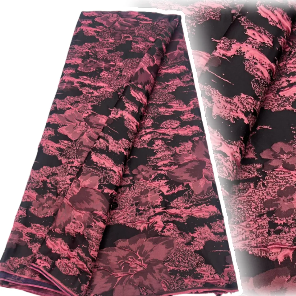 Wholesale African Jacquard Lace Fabric 2026 High-Quality Nigerian Lace Fabric Women's Party Dress Sewing Material 5 Yards 2571
Wholesale African Jacquard Lace Fabric 2026 High-Quality Nigerian Lace Fabric Women's Party Dress Sewing Material 5 Yards 2571