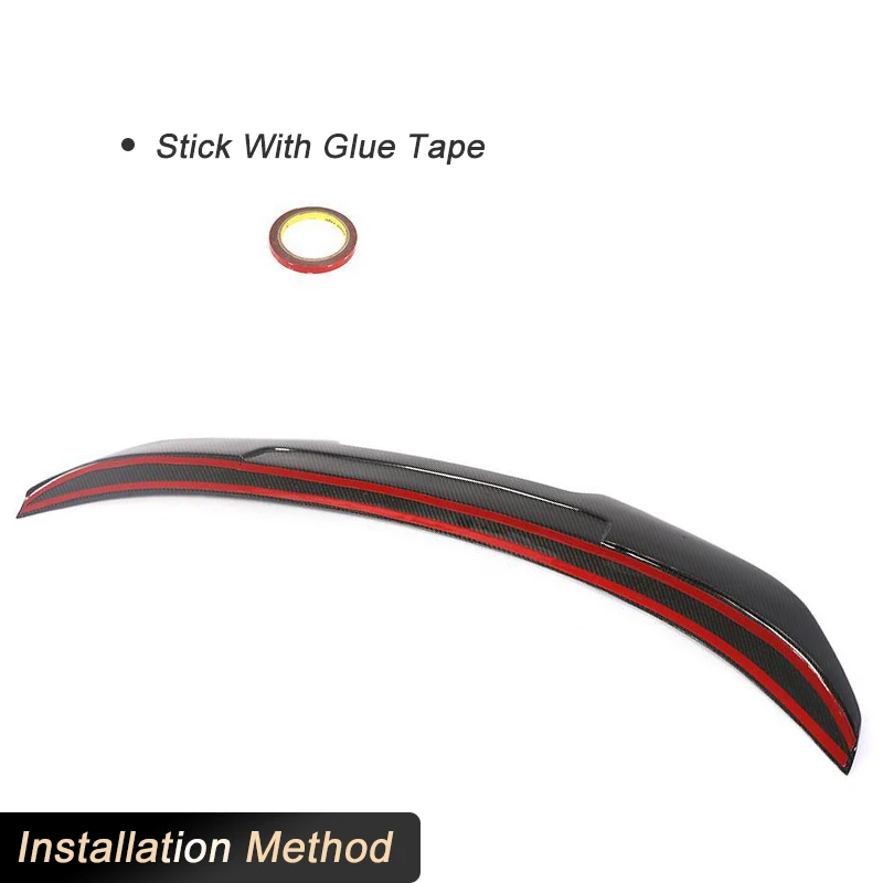 Car Rear Trunk Spoiler Wings for BMW 3 Series F30 F80 M3 Sedan 2013-2018 Carbon Fiber Racing Rear Spoiler Boot Wing Lip Body Kit
Car Rear Trunk Spoiler Wings for BMW 3 Series F30 F80 M3 Sedan 2013-2018 Carbon Fiber Racing Rear Spoiler Boot Wing Lip Body Kit