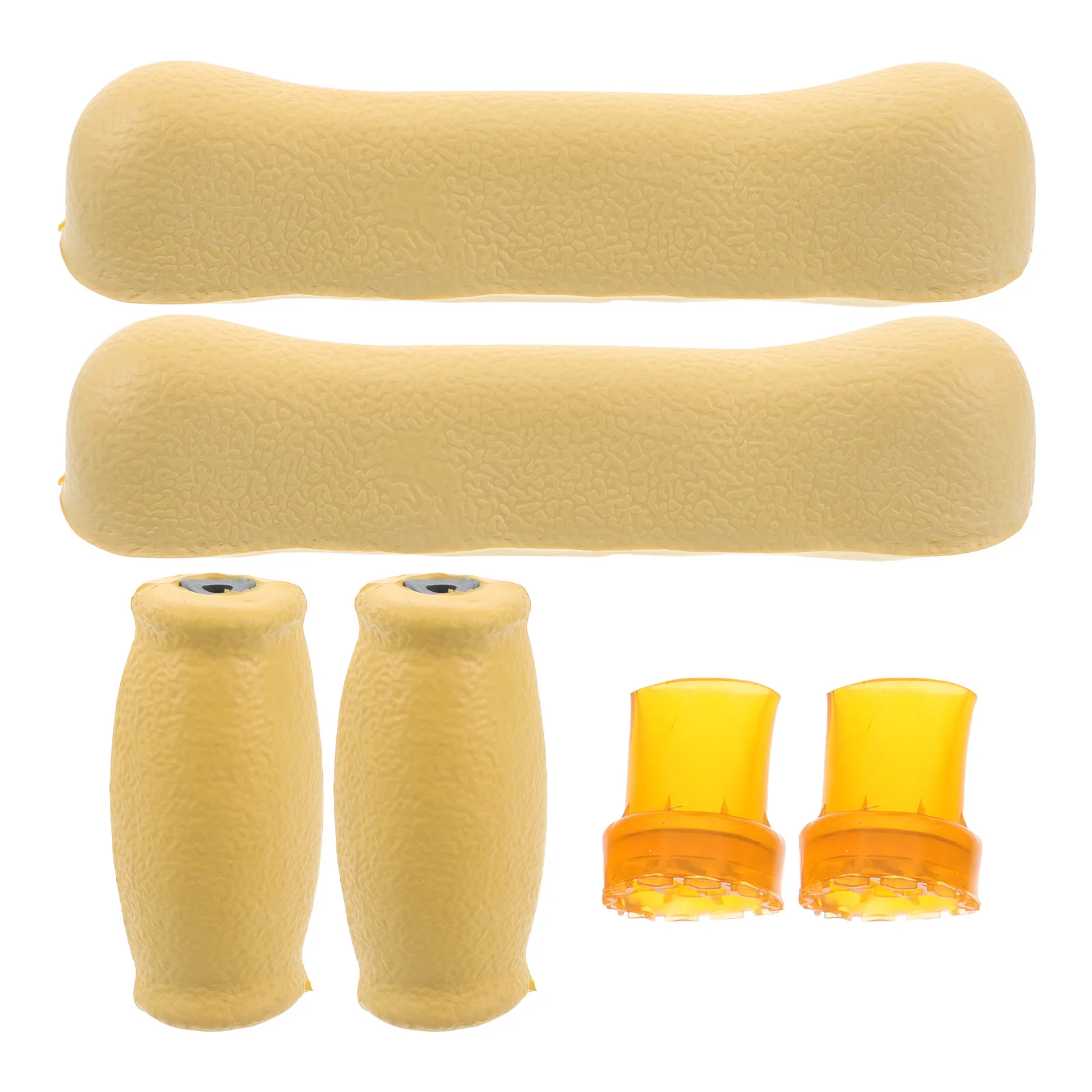6pcs Crutch Tips Replacement Rubber Non Slip Cane Feet Caps Hand Grips Set For Single Double Underarm Crutches Walking Sticks
6pcs Crutch Tips Replacement Rubber Non Slip Cane Feet Caps Hand Grips Set For Single Double Underarm Crutches Walking Sticks