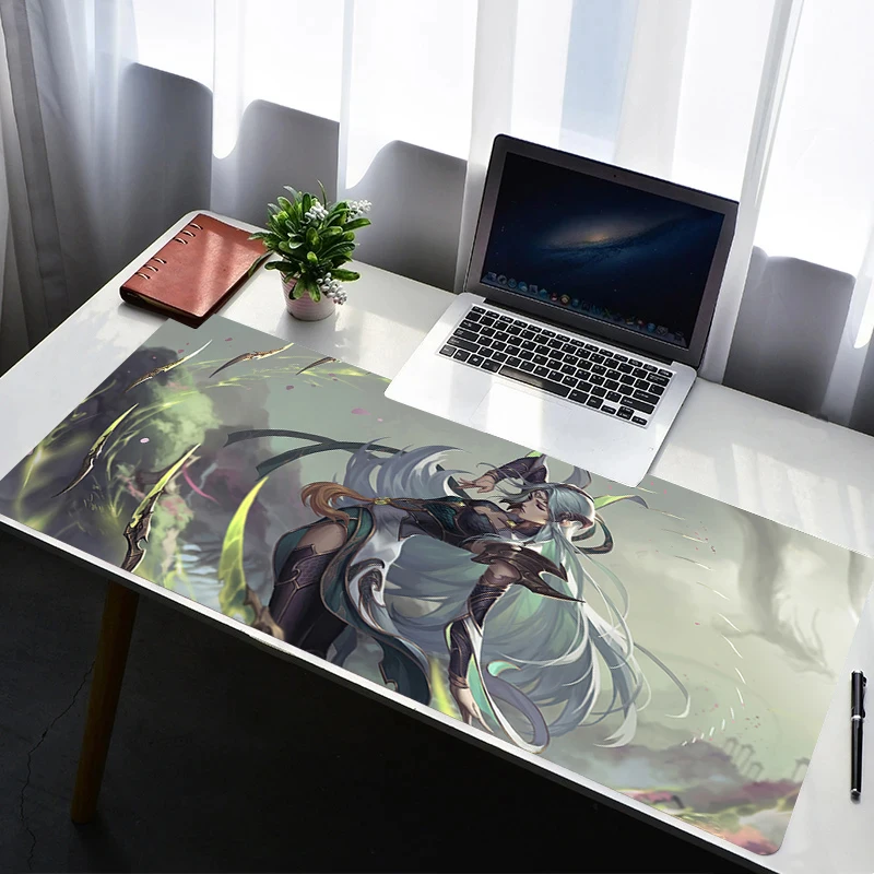 Mouse Pad Laptop Non Slip Extended Desktop Mouse Mat Rubber L-league Of Legends Irelia Keyboard Pad Gaming Accessories Mousepad
Mouse Pad Laptop Non Slip Extended Desktop Mouse Mat Rubber L-league Of Legends Irelia Keyboard Pad Gaming Accessories Mousepad