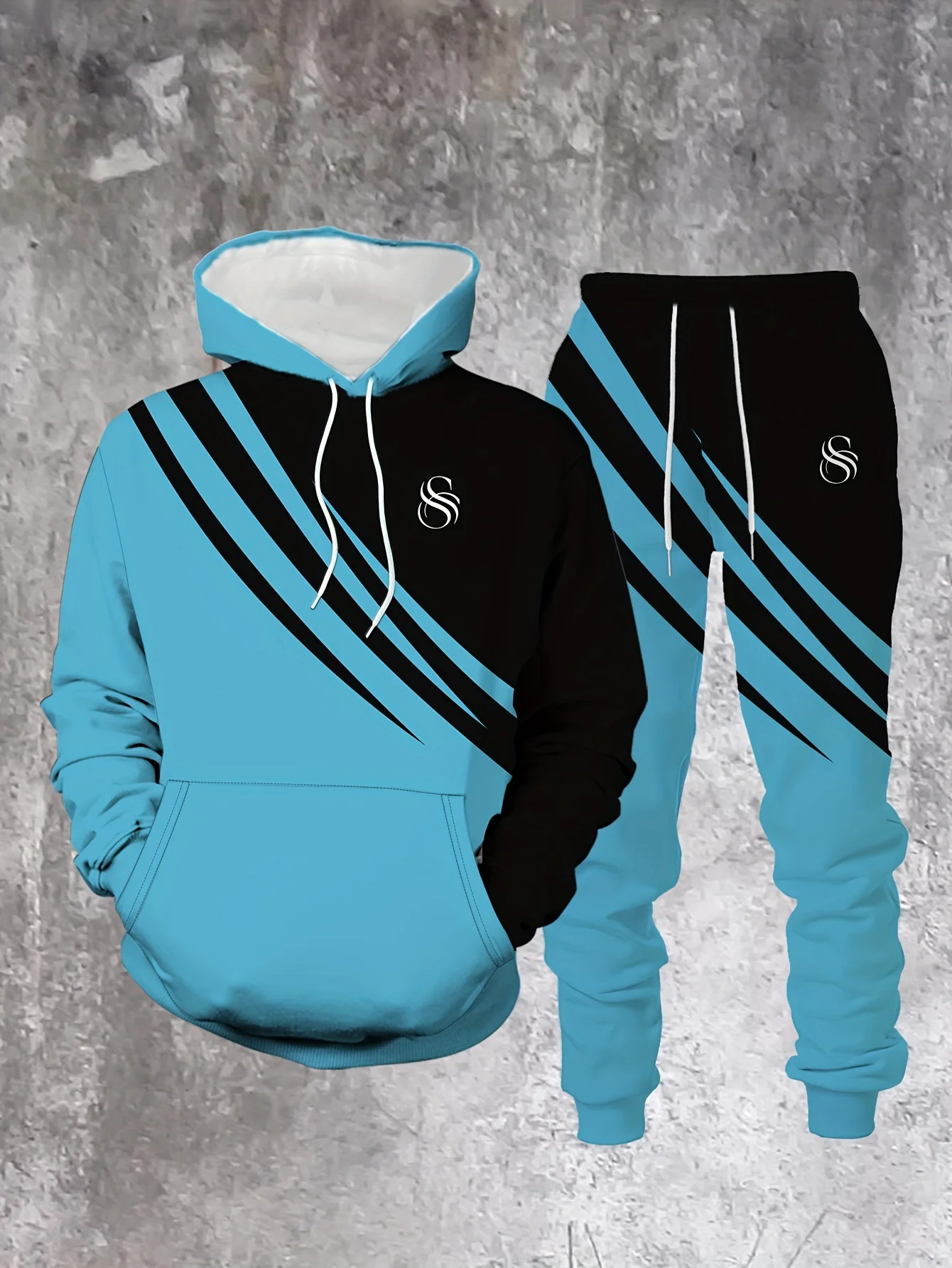 2025-26 Autumn/Winter New Y2K Sports Set Cool 3D Printed Men's Fashion Oversized Comfortable Daily Street Two Piece Set
2025-26 Autumn/Winter New Y2K Sports Set Cool 3D Printed Men's Fashion Oversized Comfortable Daily Street Two Piece Set