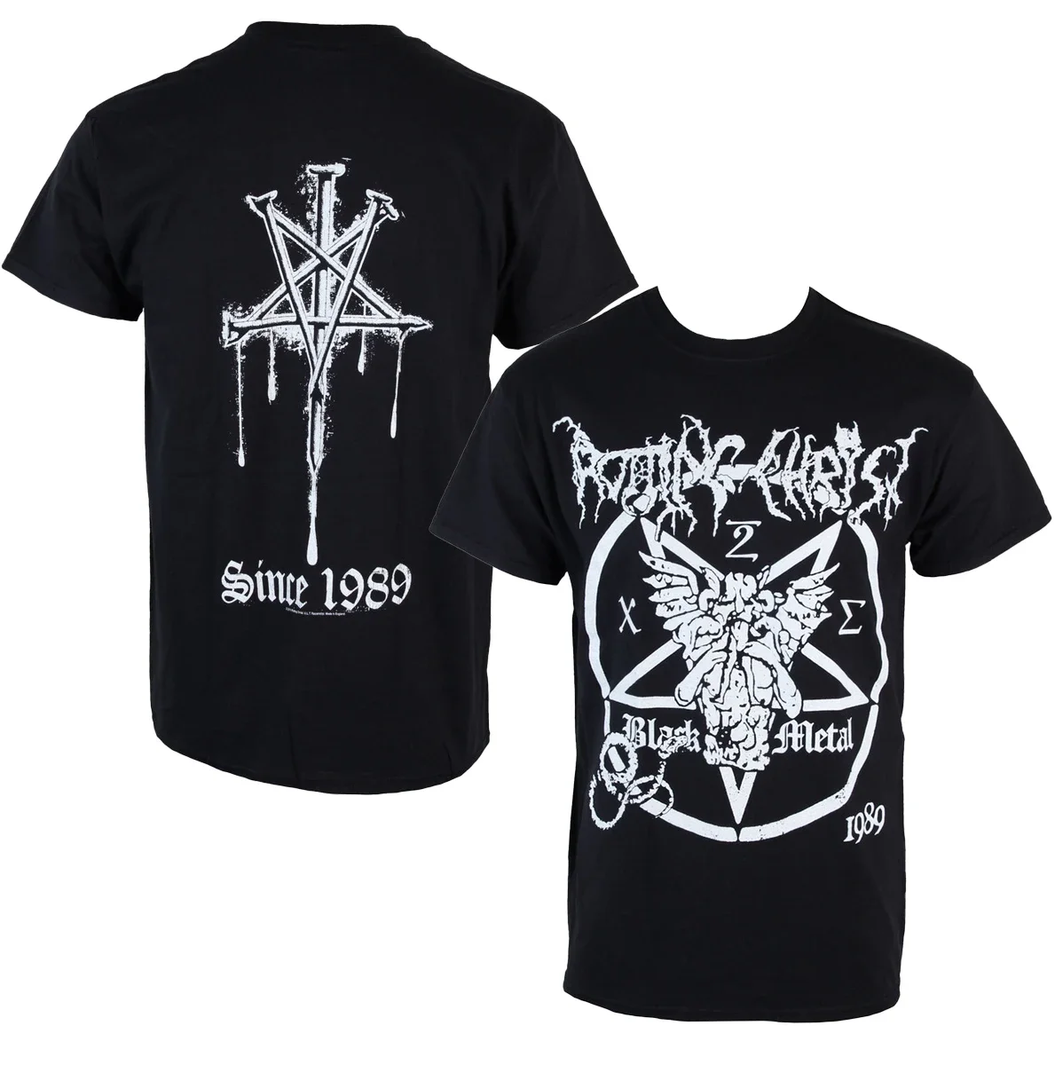 2025 Rotting Christ Unisex Cotton Graphic Tee - Summer Short Sleeve | Luxury Fashion Brand | Casual Vintage Retro Daily Wear
2025 Rotting Christ Unisex Cotton Graphic Tee - Summer Short Sleeve | Luxury Fashion Brand | Casual Vintage Retro Daily Wear