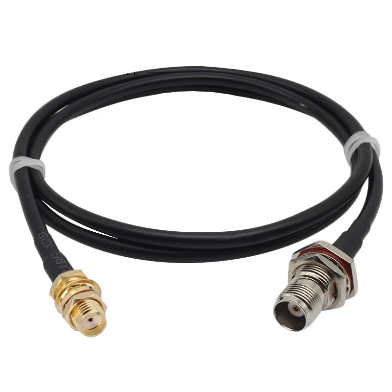 TNC to SMA Female Feeder Extension Coaxial Cable 50-3 RG58 1M 2M 3M 5M For RTK GNSS GPS antenna
TNC to SMA Female Feeder Extension Coaxial Cable 50-3 RG58 1M 2M 3M 5M For RTK GNSS GPS antenna