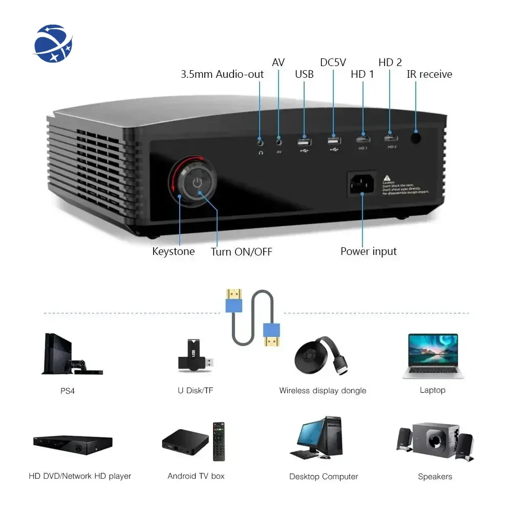 BYINTEK K25 Smart WIFI 3D LCD Video Full HD 1080P LED Home Theater Projector 4K Proyector (40USD More for Android)
BYINTEK K25 Smart WIFI 3D LCD Video Full HD 1080P LED Home Theater Projector 4K Proyector (40USD More for Android)