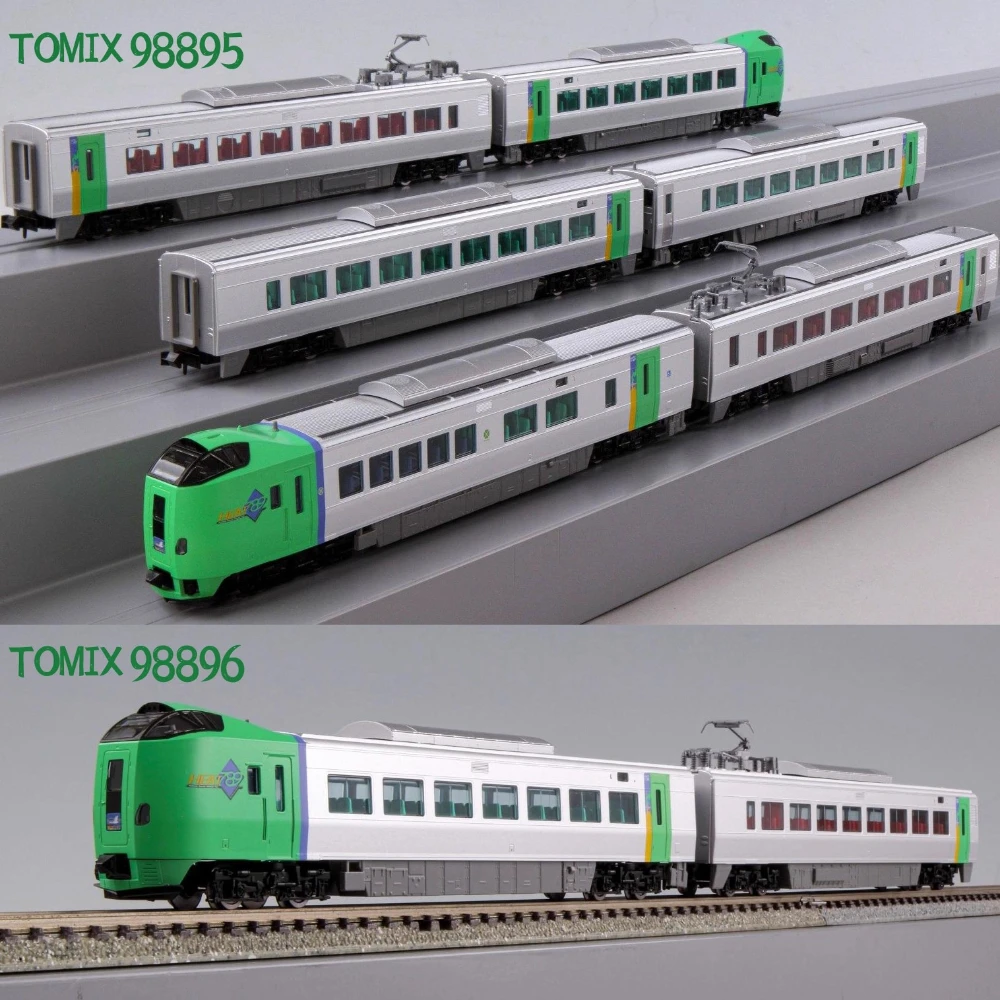 TOMIX N-type 1/160 Train Model 789 Series 98895 98896 0 Series Express Train Set Collection Ornaments Boy Toy Gift
TOMIX N-type 1/160 Train Model 789 Series 98895 98896 0 Series Express Train Set Collection Ornaments Boy Toy Gift