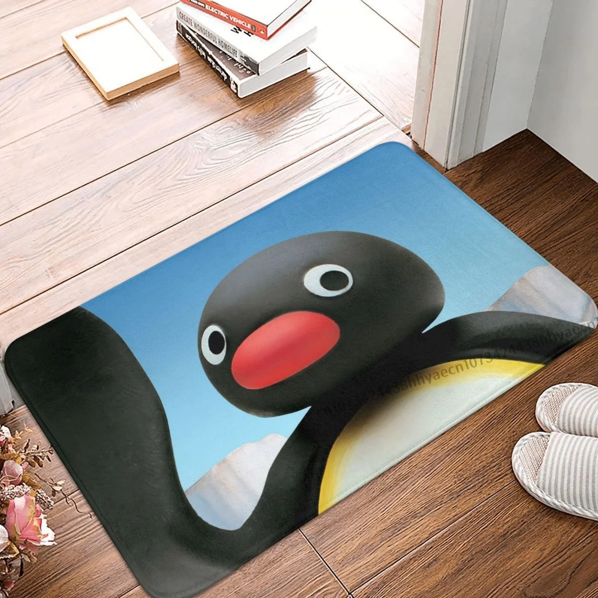 Нескользящий Придверный коврик Pingu Noot Pinga Penguin TV, коврик для ванной, кухонный коврик, домашний современный декор
Нескользящий Придверный коврик Pingu Noot Pinga Penguin TV, коврик для ванной, кухонный коврик, домашний современный декор