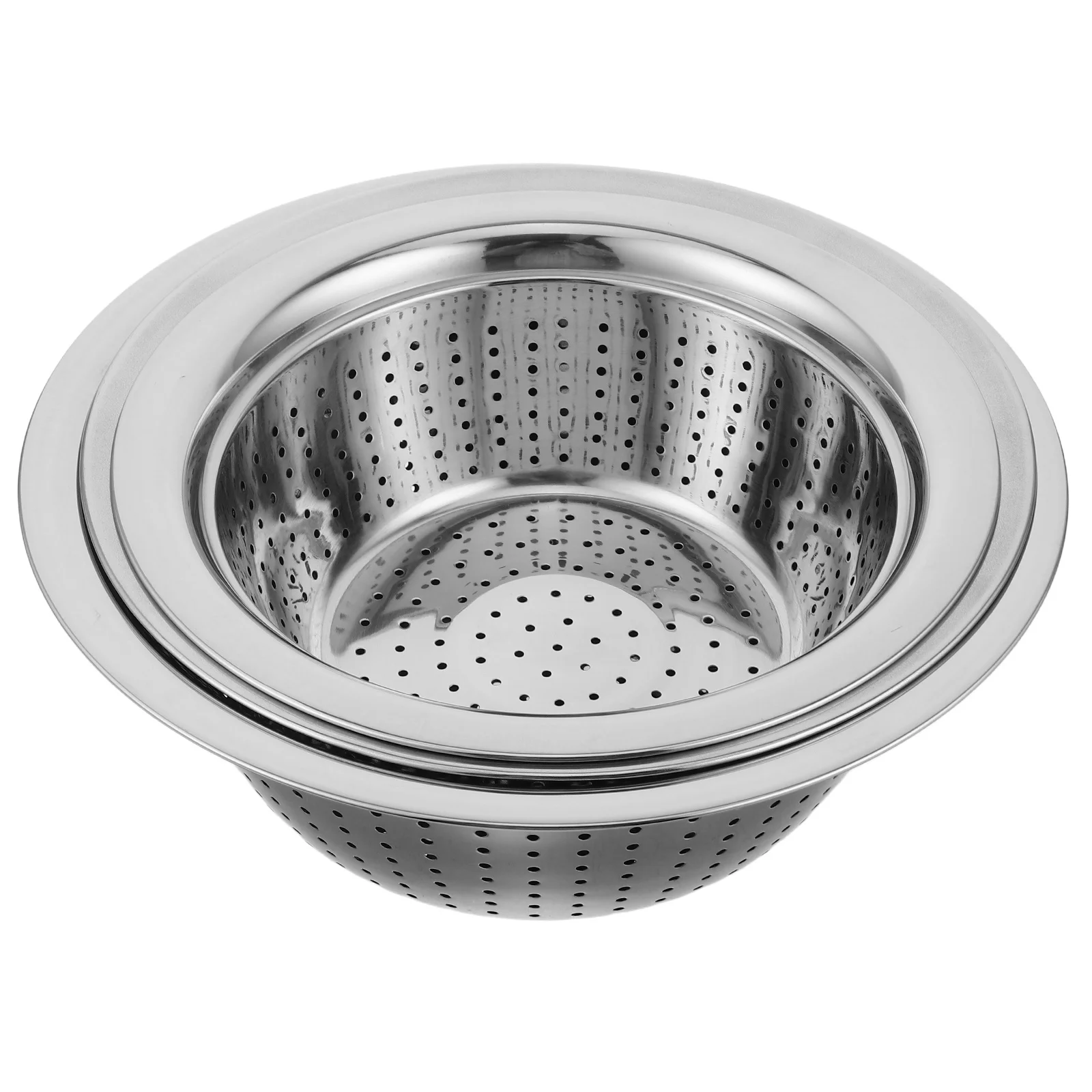 3Pcs Stainless Steel Colander Bowl Set Thickened Deep Rice Washing Strainer Fruit Vegetable Washing Kitchen Basin
3Pcs Stainless Steel Colander Bowl Set Thickened Deep Rice Washing Strainer Fruit Vegetable Washing Kitchen Basin