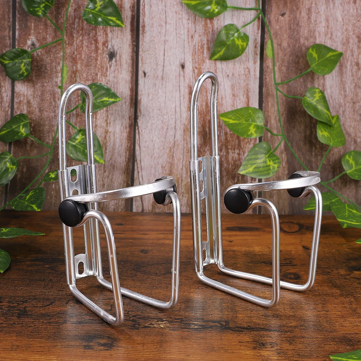 2Pcs Sturdy Aluminum Alloy Water Bottle Rack for Bikes Practical Design Multi-Function Cycling Drink Holder Silver
2Pcs Sturdy Aluminum Alloy Water Bottle Rack for Bikes Practical Design Multi-Function Cycling Drink Holder Silver
