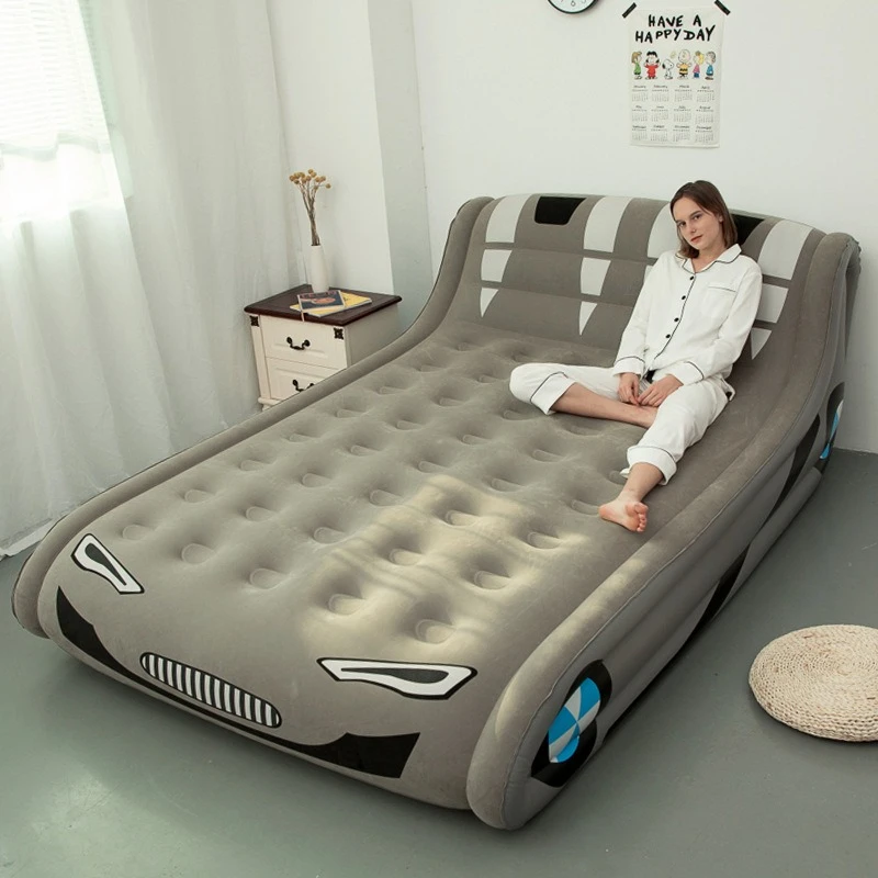 Cartoon inflatable bed Automatic inflatable bed Household floor covering Air cushion tent
Cartoon inflatable bed Automatic inflatable bed Household floor covering Air cushion tent