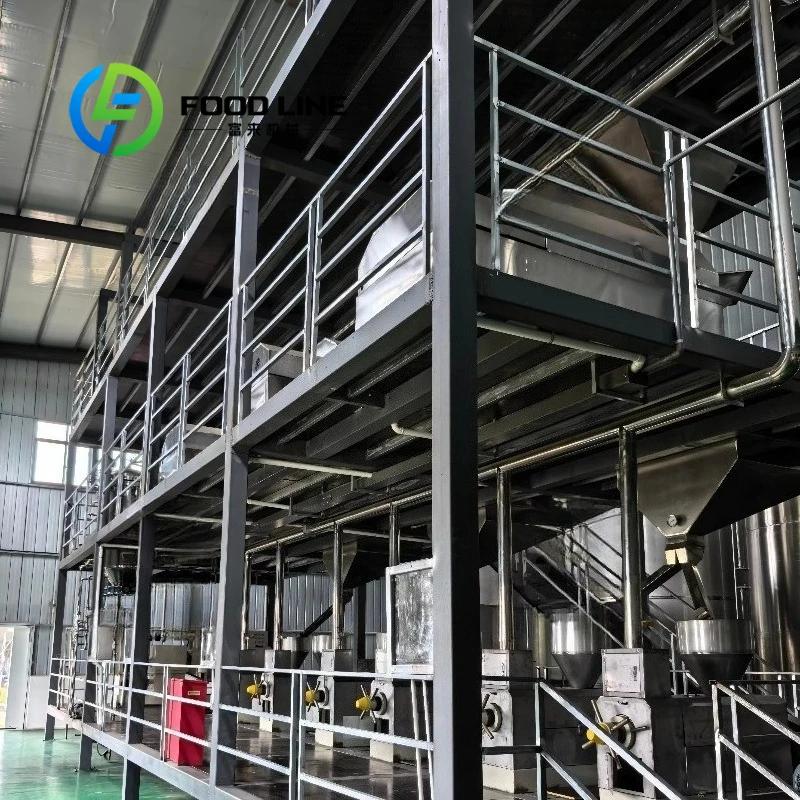 20TD Sunflower Seed Oil Pressing Production Line Screw Oil Extraction Plant for Edible Oil Refinery Turnkey Project
20TD Sunflower Seed Oil Pressing Production Line Screw Oil Extraction Plant for Edible Oil Refinery Turnkey Project