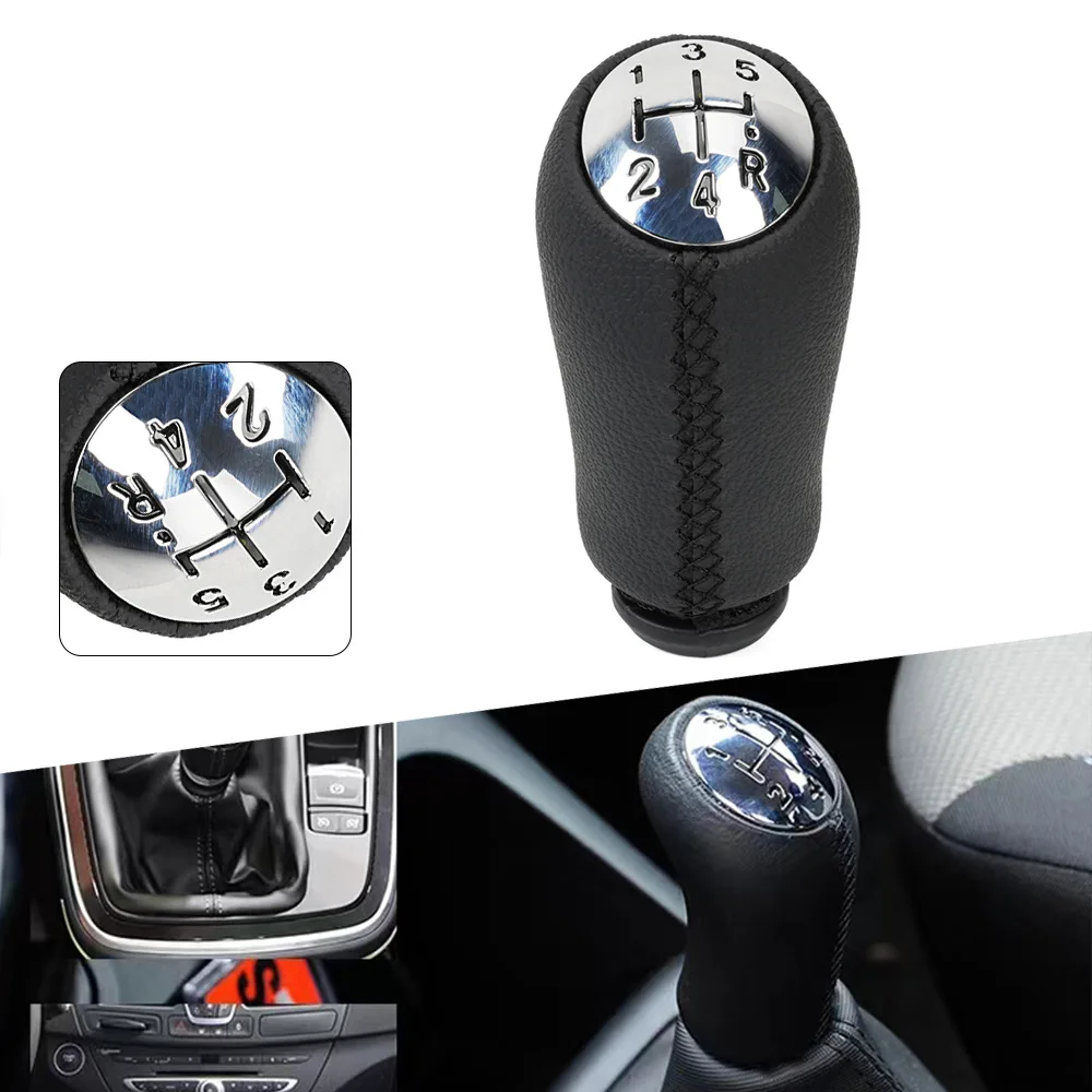 17mm 5 Speed Gear Shift Knob Stick Head Car Gear Shift Lever Handle Fit For RENAULT CLIO MK3 3 III MEGANE MK2 SCENIC MK2
17mm 5 Speed Gear Shift Knob Stick Head Car Gear Shift Lever Handle Fit For RENAULT CLIO MK3 3 III MEGANE MK2 SCENIC MK2
