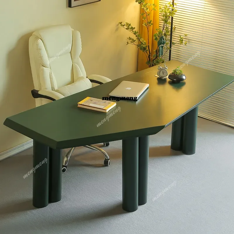 Free shopping Simple and Modern Light luxury minimalist style desk with unique design computer desk room offices office desks an
Free shopping Simple and Modern Light luxury minimalist style desk with unique design computer desk room offices office desks an