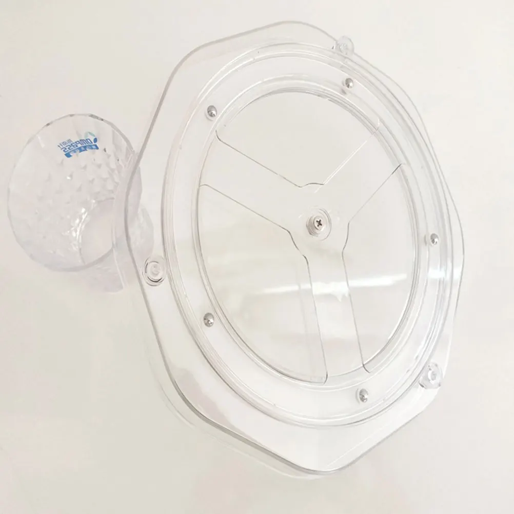 2Pcs Rotatable Condiment Holder Turntable Spice Organizer Kitchen Supplies Material Maximize Storage Space Narrow Spaces
2Pcs Rotatable Condiment Holder Turntable Spice Organizer Kitchen Supplies Material Maximize Storage Space Narrow Spaces