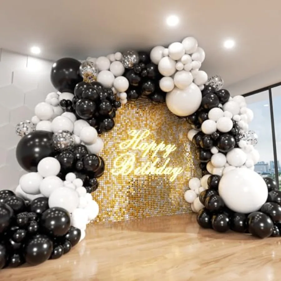 Balloon Arch Kit, 140Pcs Durable Latex Balloons 18 12 10 5 Inch Different Size Balloons for Birthday Anniversary Wedding Engage
Balloon Arch Kit, 140Pcs Durable Latex Balloons 18 12 10 5 Inch Different Size Balloons for Birthday Anniversary Wedding Engage