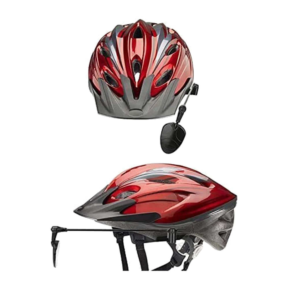 2 Pack Bike Helmet Mirror, 360 Degree Adjustable Bicycle Rear View Mirror Bike Mirror Lightweight for Cycling jasmine
2 Pack Bike Helmet Mirror, 360 Degree Adjustable Bicycle Rear View Mirror Bike Mirror Lightweight for Cycling jasmine