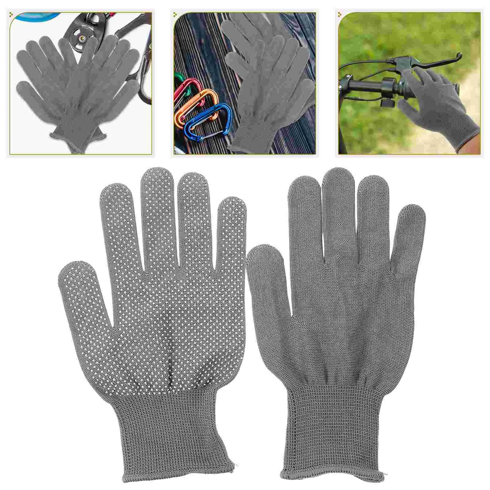 3 Pairs Outdoor Gloves Protective Bike Non-slip for Sweaty Hands Wear-resistant Nylon
3 Pairs Outdoor Gloves Protective Bike Non-slip for Sweaty Hands Wear-resistant Nylon