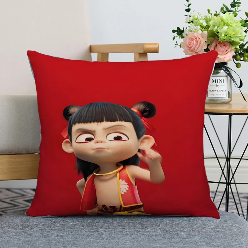 Nezha Decorative Pillows Cover Cute Pillow Covers Ornamental Pillows For Living Room Pillowcase Cases Cushion Sleeping Sofa Hugs
Nezha Decorative Pillows Cover Cute Pillow Covers Ornamental Pillows For Living Room Pillowcase Cases Cushion Sleeping Sofa Hugs