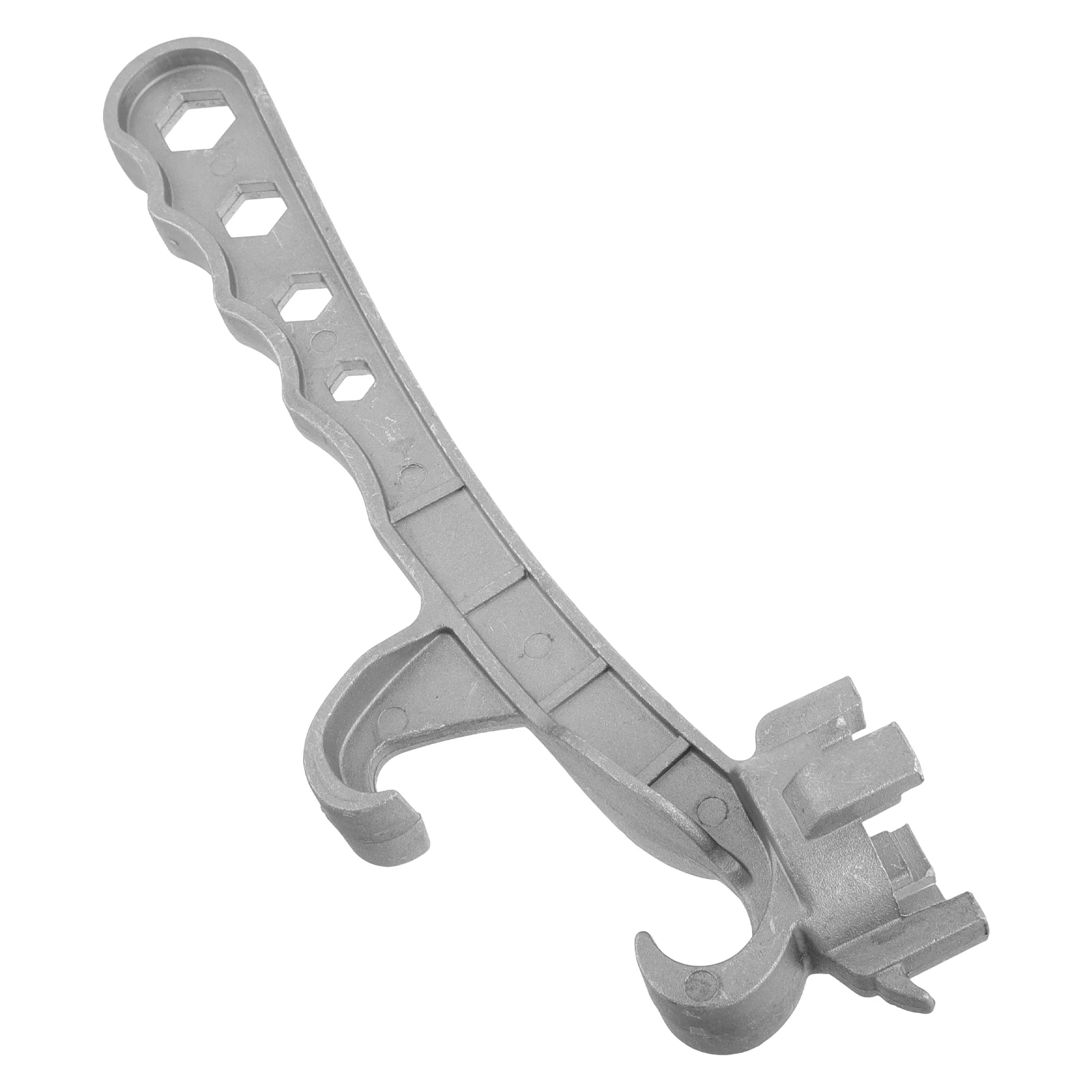 Heavy Duty Can Opener Aluminum Alloy Multi Function Tool Drum Cap Bucket Lid Openers Wrench Portable Practical
Heavy Duty Can Opener Aluminum Alloy Multi Function Tool Drum Cap Bucket Lid Openers Wrench Portable Practical
