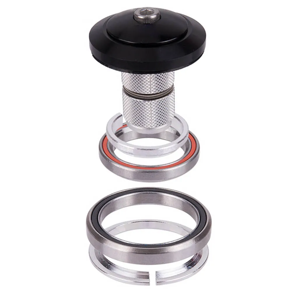 Велосипедная рулевая колонка из алюминиевого сплава 42-52 мм для рулевой трубы 28,6 мм (прямая или коническая), с подшипниками из нержавеющей стали с двойным уплотнением
Велосипедная рулевая колонка из алюминиевого сплава 42-52 мм для рулевой трубы 28,6 мм (прямая или коническая), с подшипниками из нержавеющей стали с двойным уплотнением