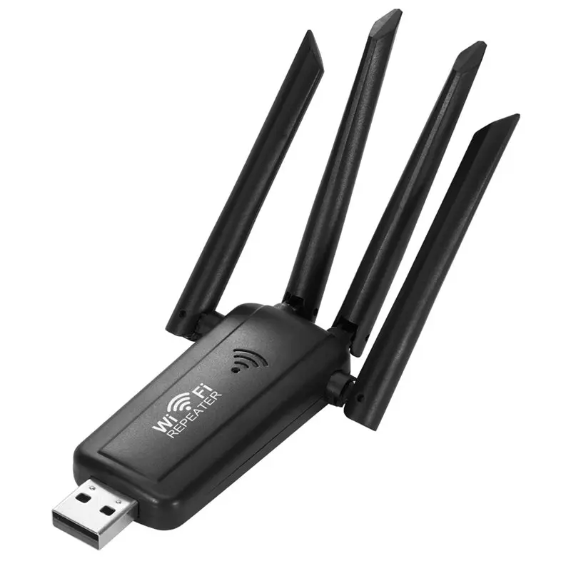300Mbps WIFI Repeater Wireless Repeater Remote 4 Antenna Wifi Extender Amplifier 802.11N Wifi Booster Repetidor Amplifier
300Mbps WIFI Repeater Wireless Repeater Remote 4 Antenna Wifi Extender Amplifier 802.11N Wifi Booster Repetidor Amplifier