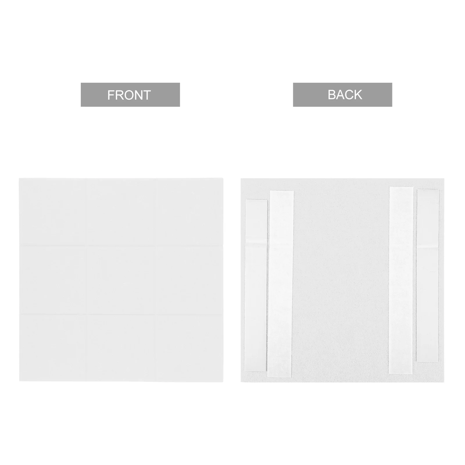 Self-Adhesive Felt Board For Wall Decorative Memo Grid Message Organizer Home Office Classroom Background Note Panel
Self-Adhesive Felt Board For Wall Decorative Memo Grid Message Organizer Home Office Classroom Background Note Panel