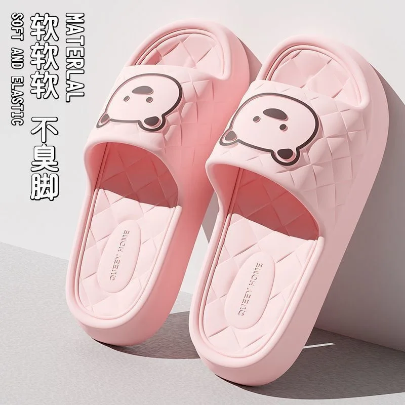 Bottom Cool Indoor New Summer Home Bath Slippers Non-Slip Deodorant Thick Couple Female Men'S
Bottom Cool Indoor New Summer Home Bath Slippers Non-Slip Deodorant Thick Couple Female Men'S