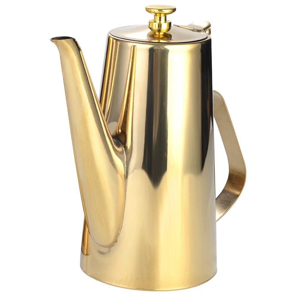 Stainless Steel Kettle Tea Filter Water Castor Strainer Coffee Kitchen Daily Stovetop Gas Jug Pitcher H held Practical
Stainless Steel Kettle Tea Filter Water Castor Strainer Coffee Kitchen Daily Stovetop Gas Jug Pitcher H held Practical